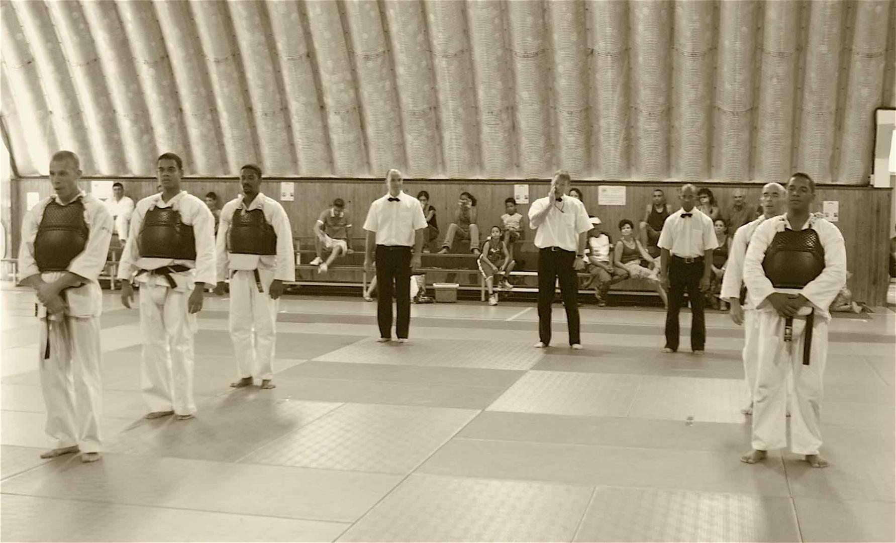 Nippon Kempo Réunion Tournoi 2007 5