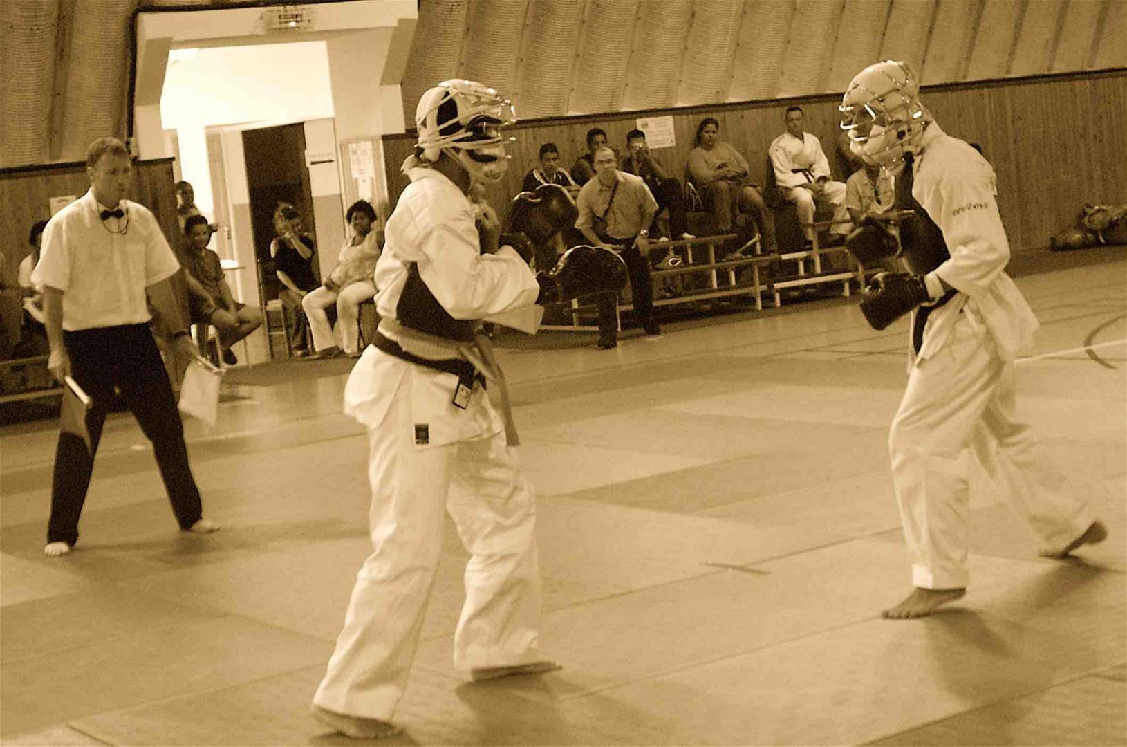 Nippon Kempo Réunion Tournoi 2007 6