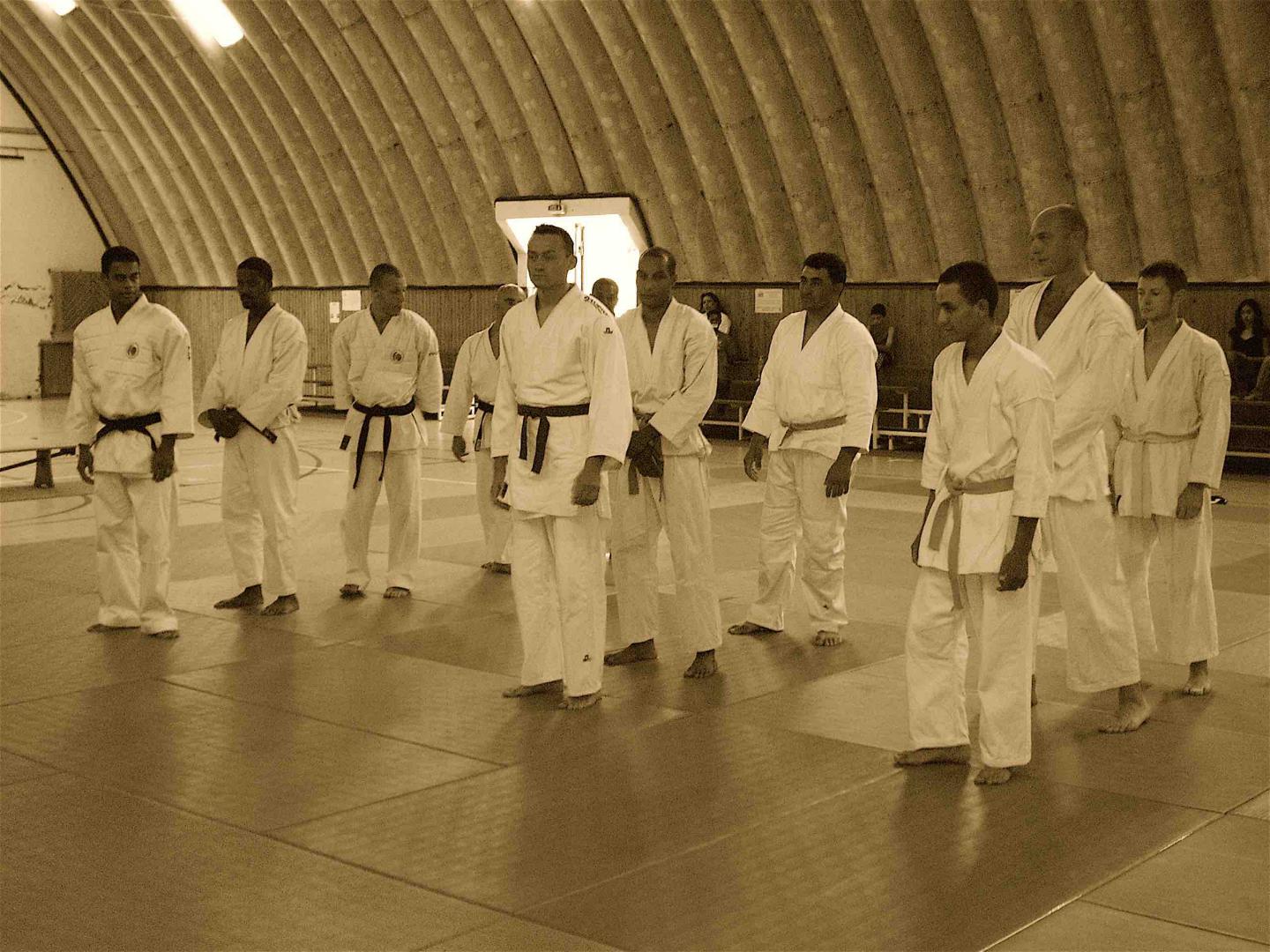 Nippon Kempo Réunion Tournoi 2007 8