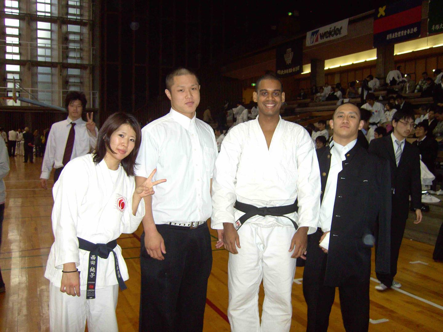 Nippon Kempo Réunion Japon 2007 4