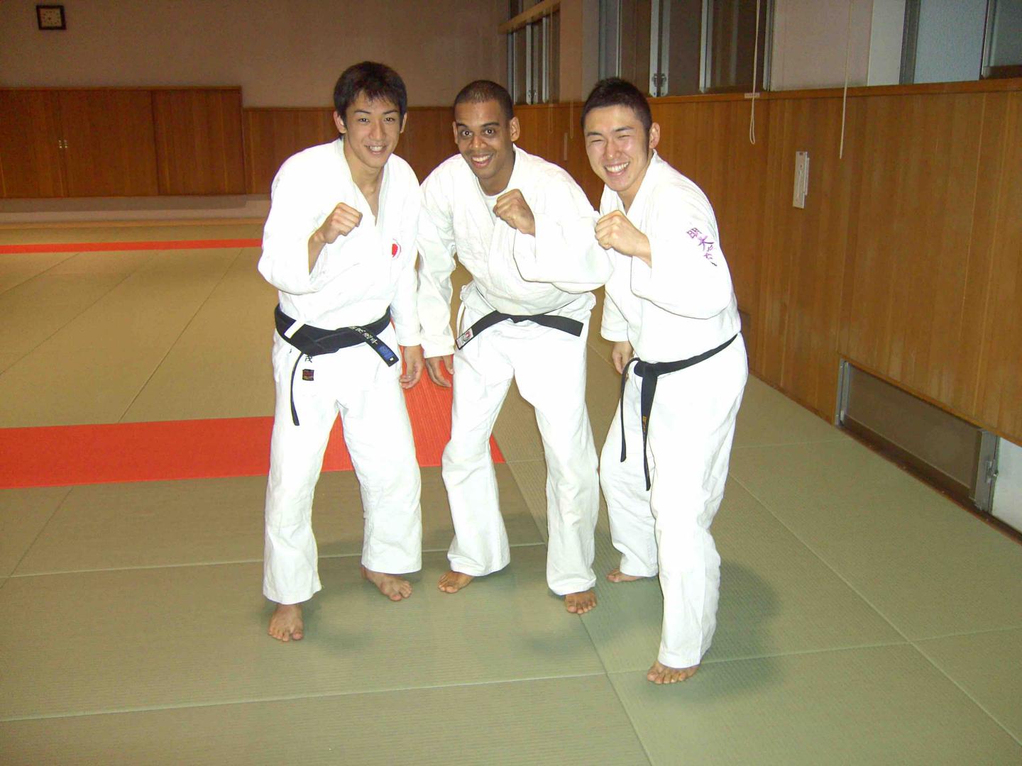 Nippon Kempo Réunion Japon 2007 8