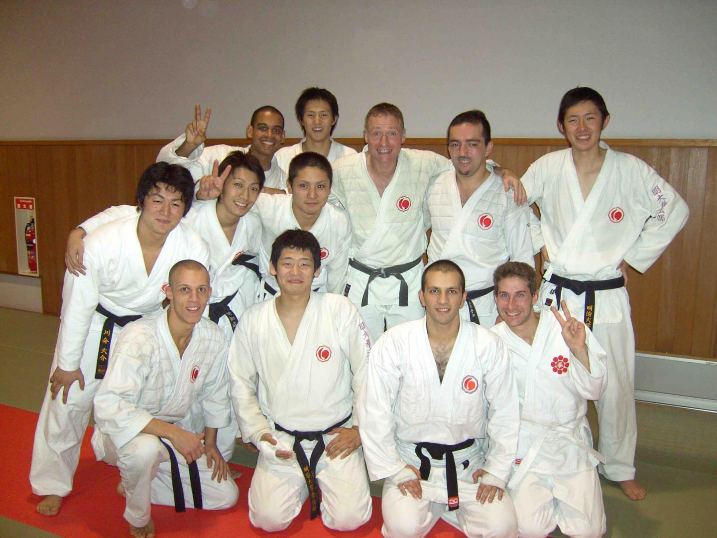 Nippon Kempo Réunion Japon 2007 9