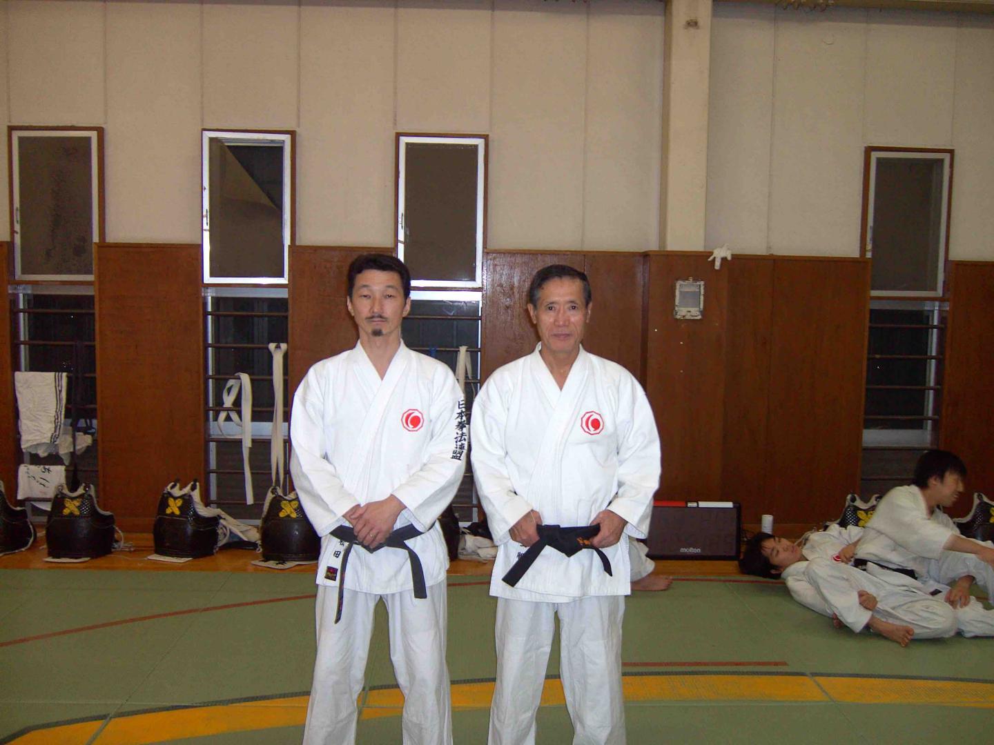 Nippon Kempo Réunion Japon 2007 