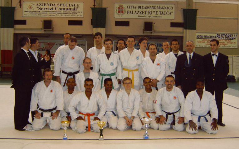 Nippon Kempo Réunion - Italie 2004