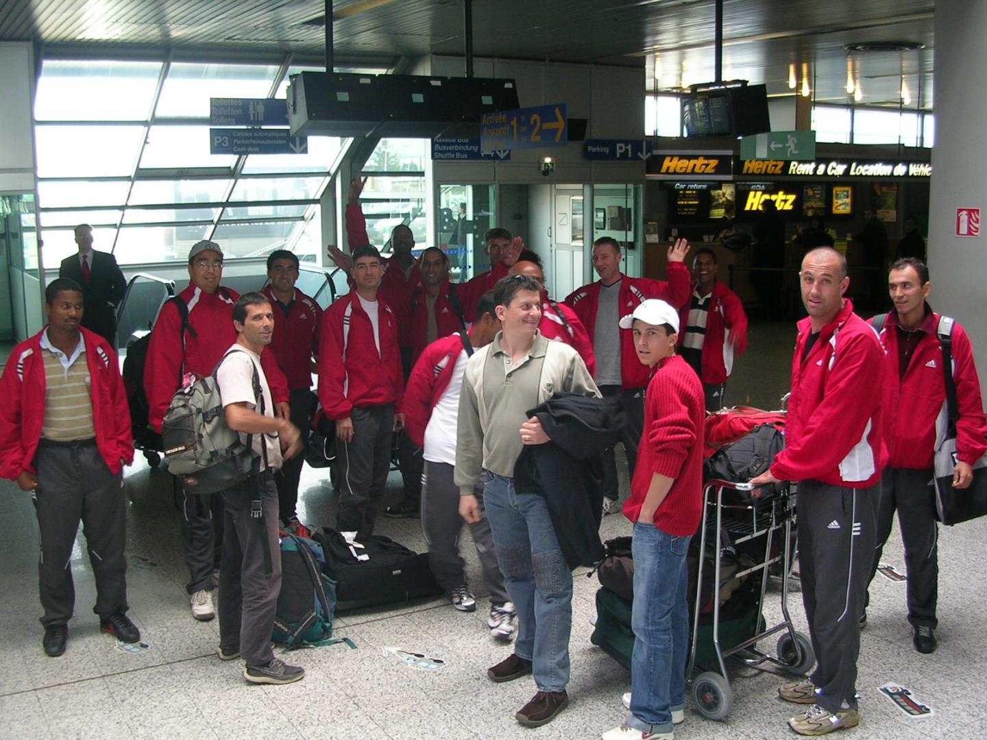 Nippon Kempo Réunion - St Dié Tournoi 2005 2