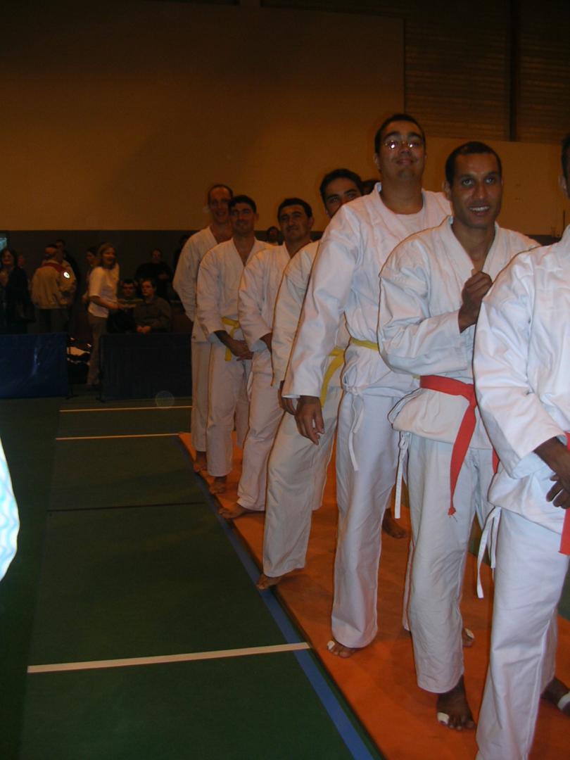 Nippon Kempo Réunion - St Dié Tournoi 2005 6