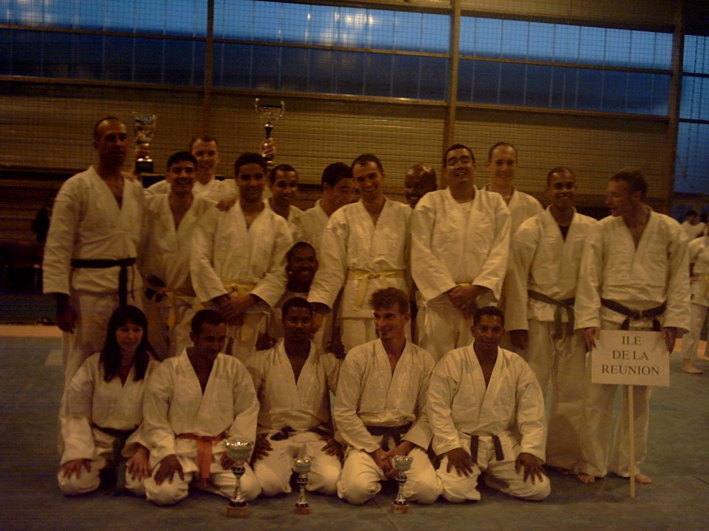 Nippon Kempo Réunion - St Dié Tournoi 2005 9