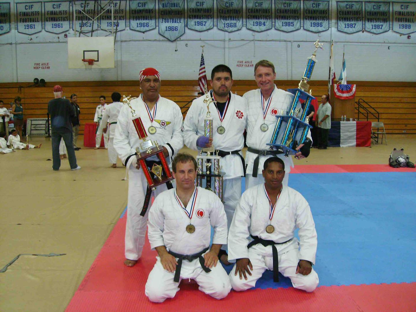 Nippon Kempo Réunion - Los Angeles 2008 5