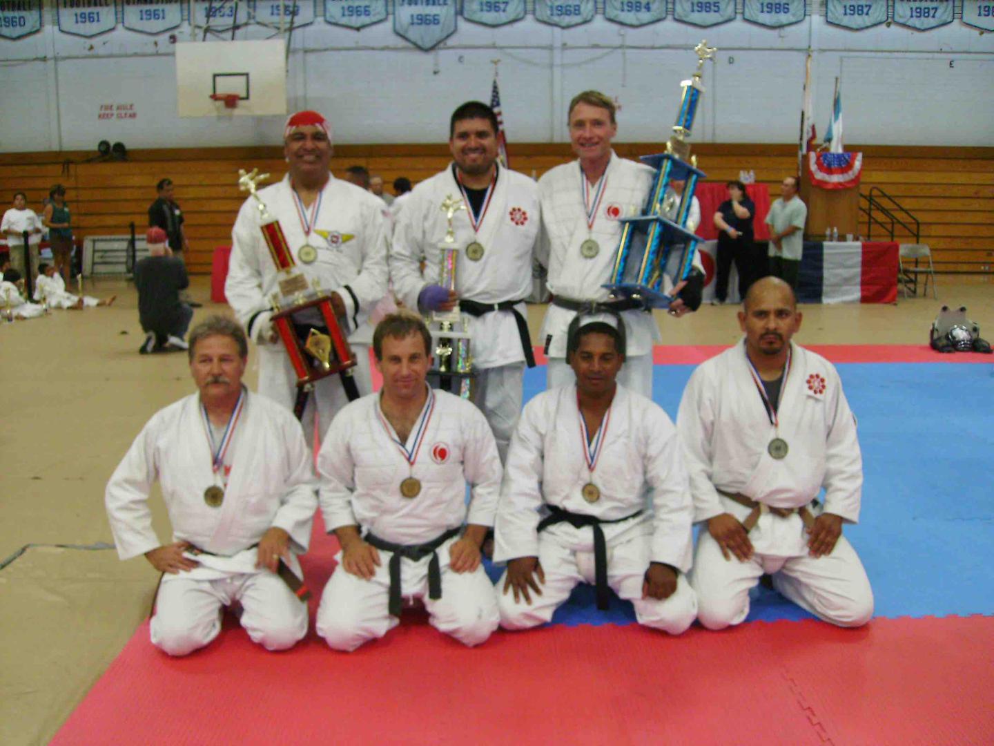 Nippon Kempo Réunion - Los Angeles 2008 4