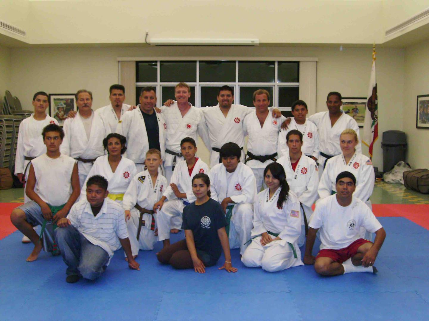 Nippon Kempo Réunion - Los Angeles 2008 3