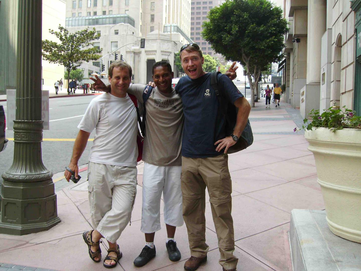 Nippon Kempo Réunion - Los Angeles 2008