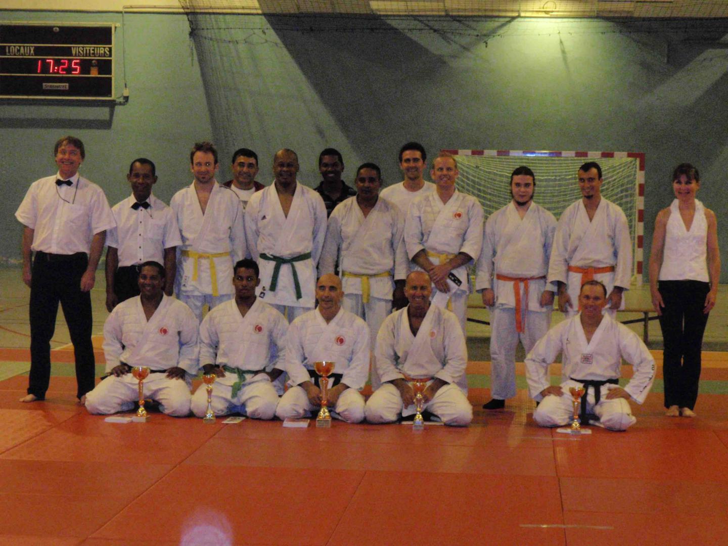 Nippon Kempo Réunion - Tournoi 2012  1