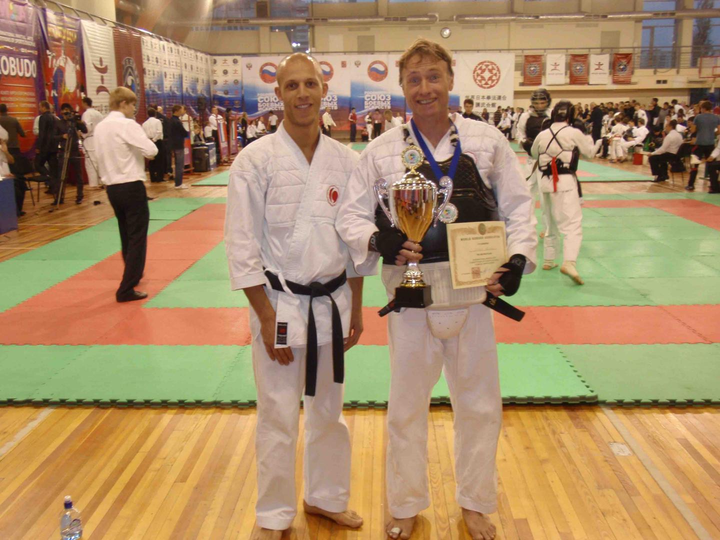 Nippon Kempo Réunion - Russie 2010 1