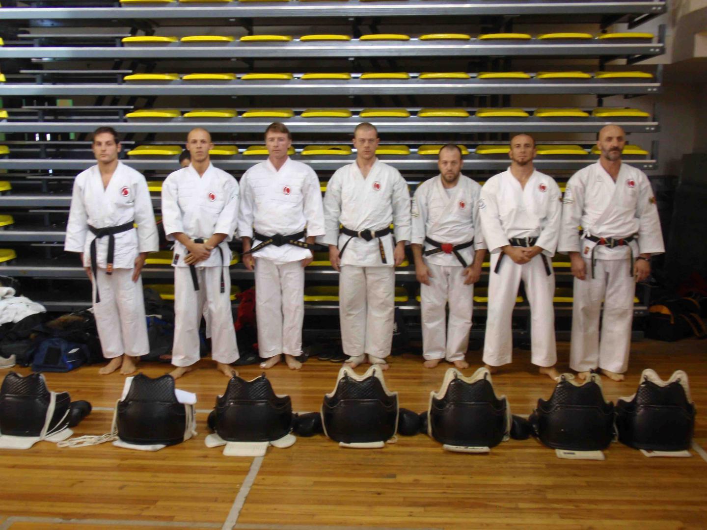 Nippon Kempo Réunion - Russie 2010