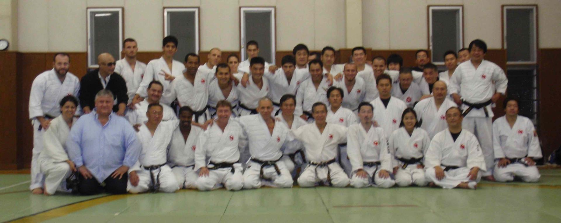 Nippon Kempo Réunion - Japon 2010 1