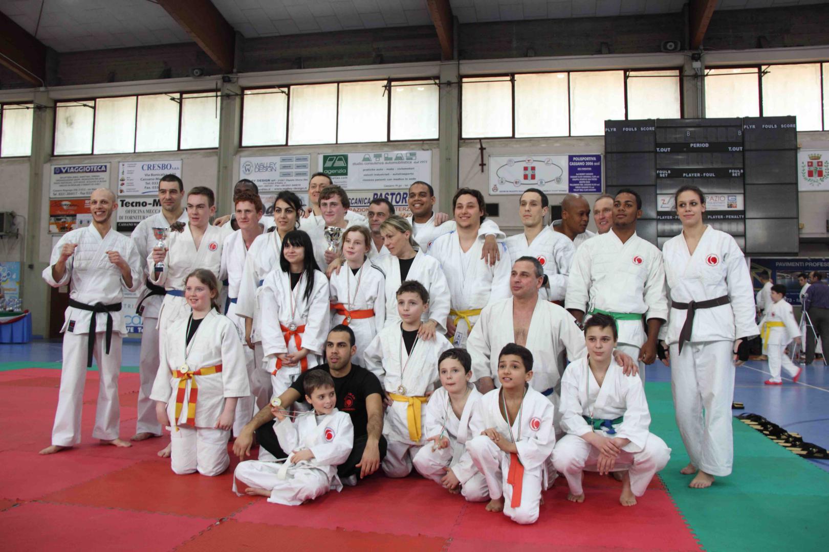 Nippon Kempo Réunion - Italie 2013 2