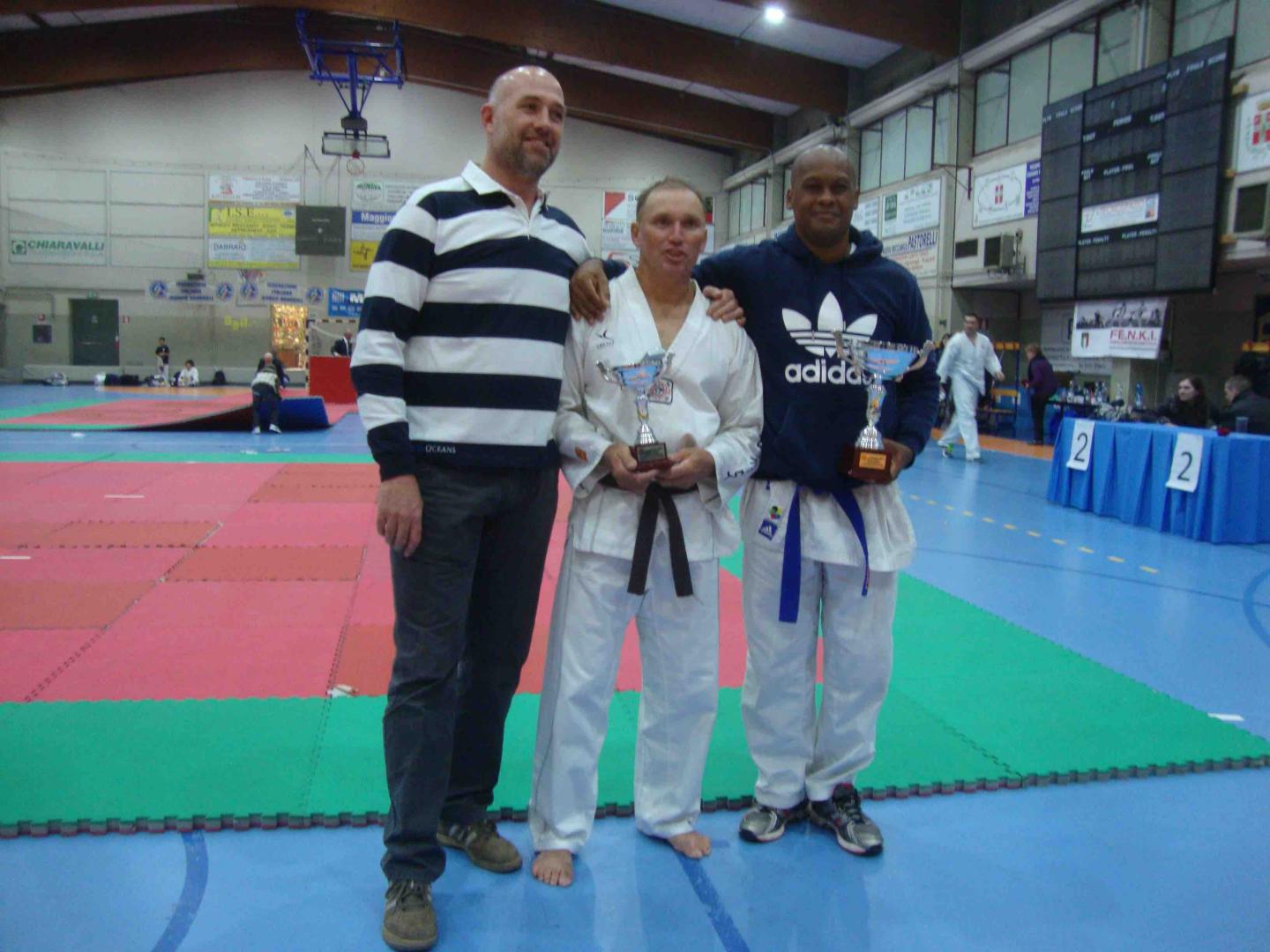 Nippon Kempo Réunion - Italie 2013